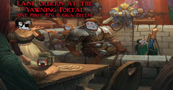 Last Orders at the Yawning Portal - One Shot (4/12)