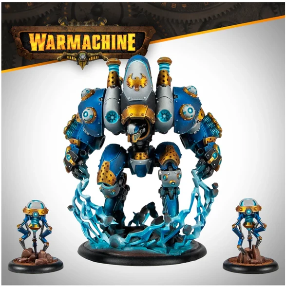 Warmachine: Thunderhead, Heart of the Storm