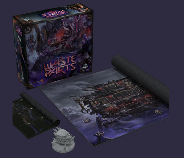 The Waste of Parts - Wastelander Edition