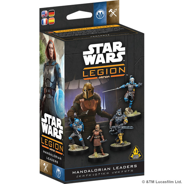 (PRE-ORDER) Star Wars: Legion - Mandalorian Leaders