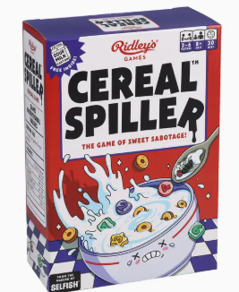 Cereal Spiller