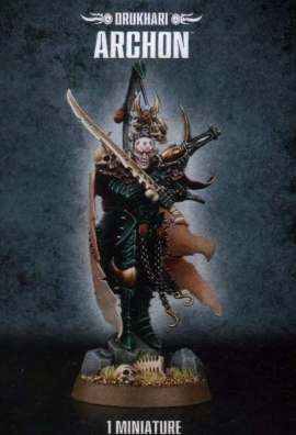 Drukhari Archon Miniature 45-22
