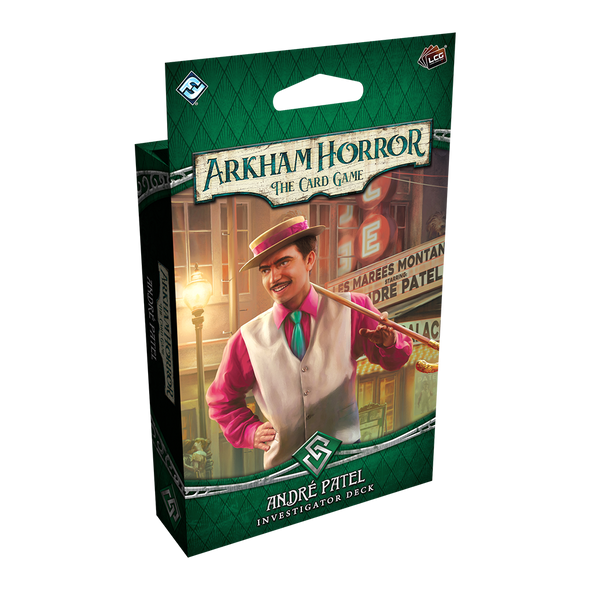Arkham Horror: The Card Game - André Patel Investigator Deck