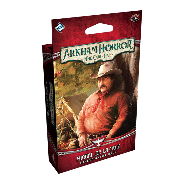 Arkham Horror: The Card Game - Miguel de la Cruz Investigator Deck