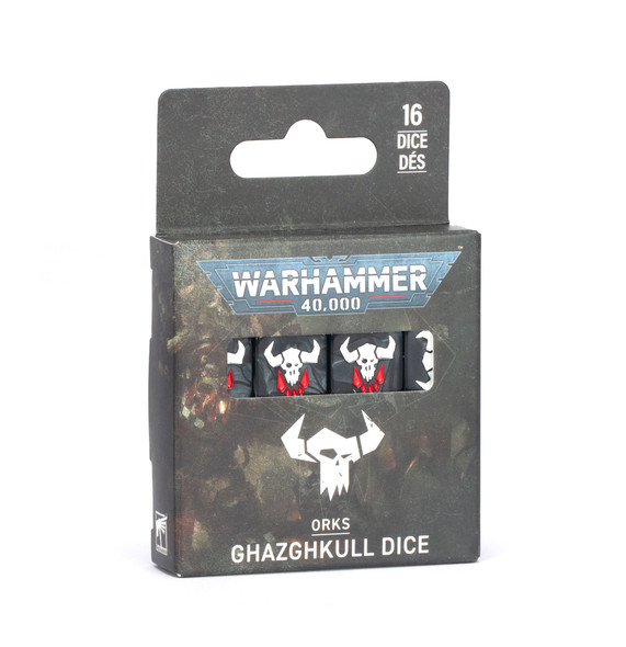 (Pre-Order) ORKS: GHAZGHKULL DICE