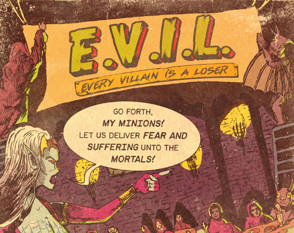 Every Villain Is a Loser