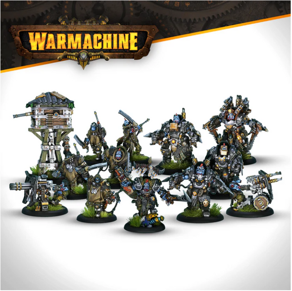 Warmachine: Southern Kriels Kithguard Auxiliary Expansion