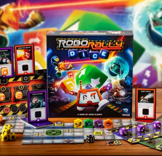 Robo Rally Dice