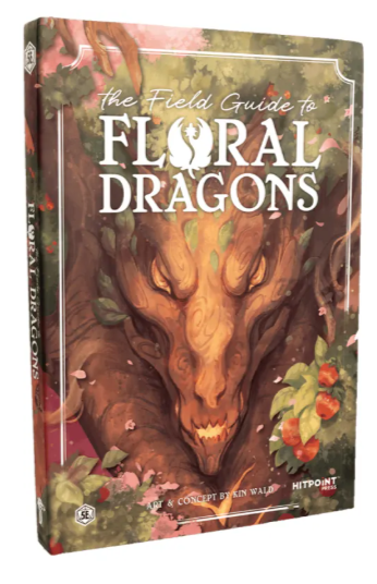 The Field Guide to Floral Dragons (5E Compatible)