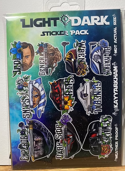 KayyArkham Stickers