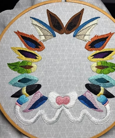 Evolution Wreath