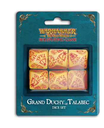 Warhammer: The Old World Roleplaying Game - Grand Duchy of Talabec Dice