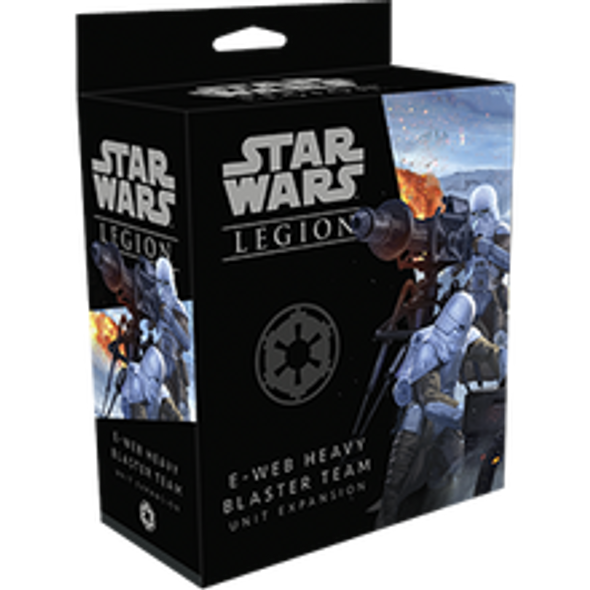 Star Wars: Legion - E-Web Heavy Blaster Team