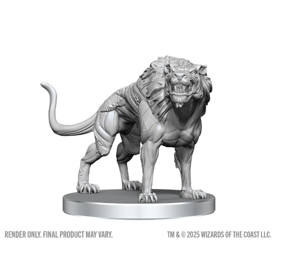 Nolzur's Marvelous Miniatures: Hell Hound & Narzugon