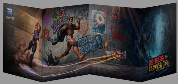 (PREORDER)Dungeon Crawler Carl RPG: GM Screen
