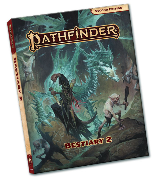 PATHFINDER 2E BESTIARY 2 POCKET EDITION