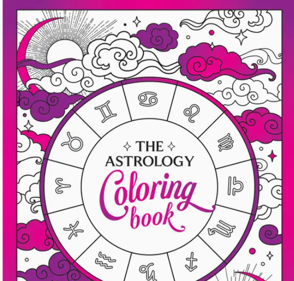 The Astrology Coloring Book