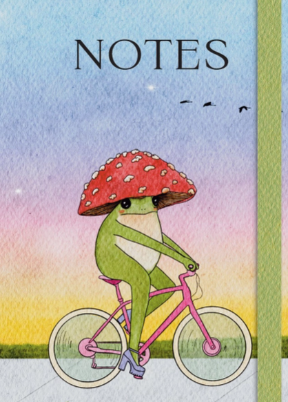 The Little Frog Notebook