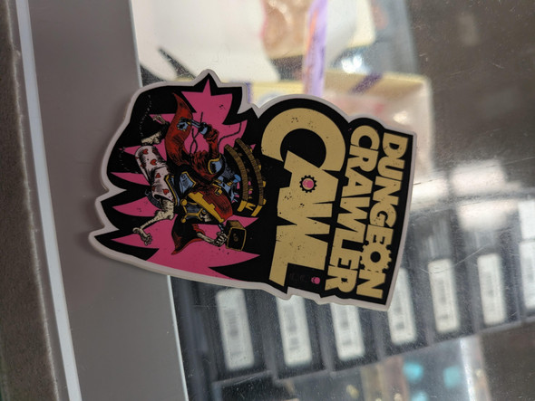 Dead Hand Digital - Stickers