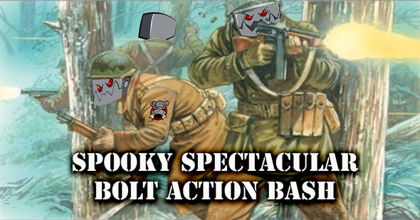 Spooky Spectacular Bolt Action Bash 10/31