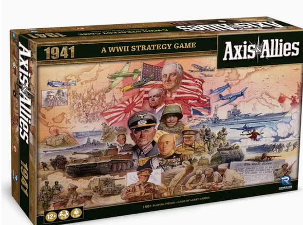 Axis & Allies: 1941 - A WWII Strategy Board Game