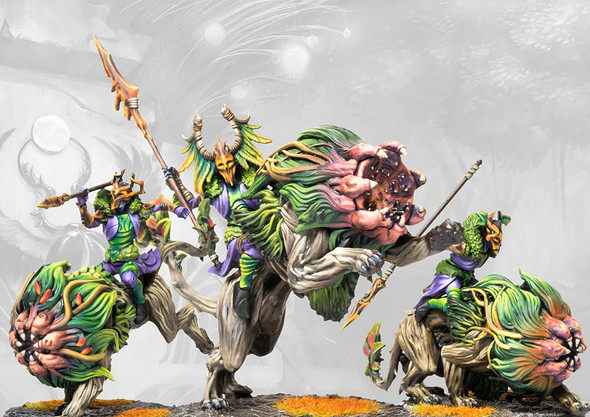 Weaver Courts: Wyrd Knights (Fianna Cavalry)