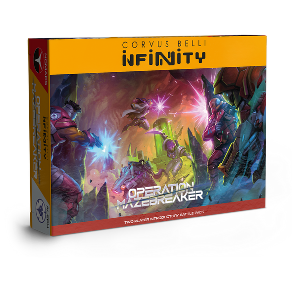 Battle Pack Operation Mazebreaker