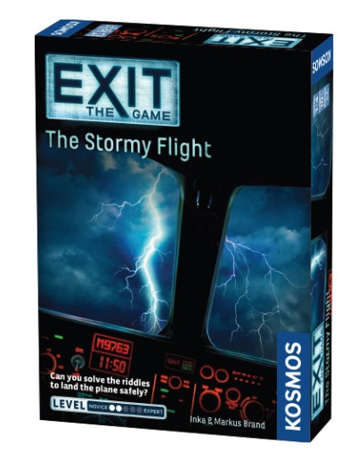 EXIT: THE STORMY FLIGHT