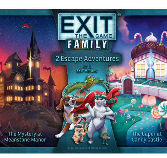 EXIT: FAMILY 2 ESCAPE ADVENTURES
