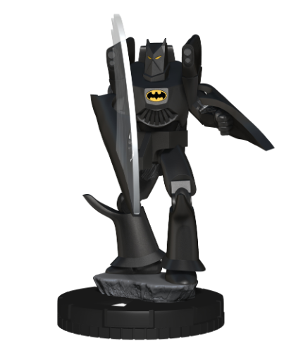 DC HEROCLIX: FIGHT FOR GOTHAM CITY BAT-KNIGHT