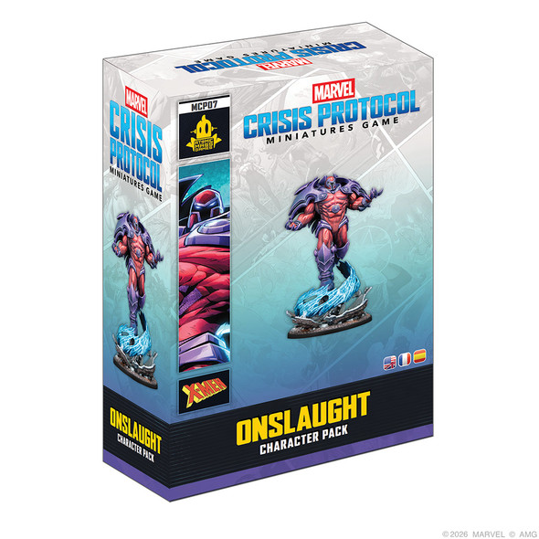 (PRE-ORDER) Marvel: Crisis Protocol - Onslaught