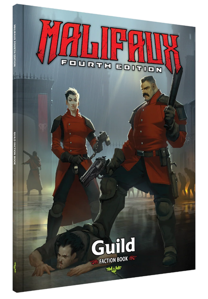 Malifaux Fourth Edition: Guild Faction Book