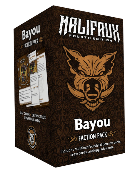 Malifaux Fourth Edition: Bayou Faction Pack
