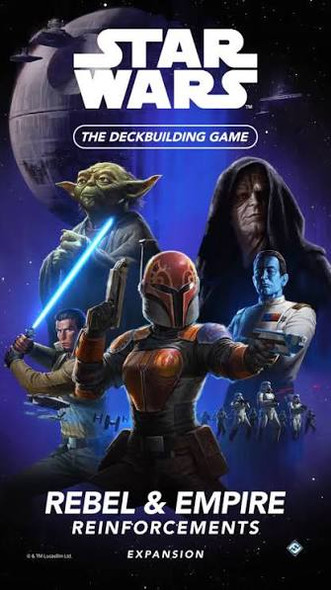(Pre-Order) Star Wars: The Deckbuilding Game – Rebel & Empire Reinforcements Expansion