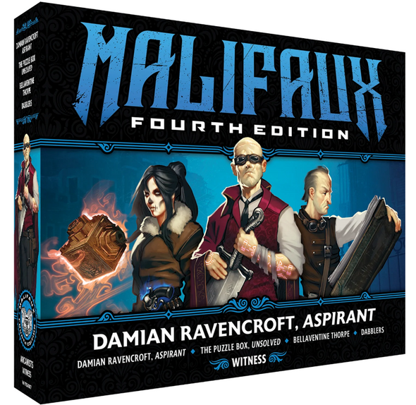 Malifaux Fourth Edition: Damian Ravencroft, Aspirant