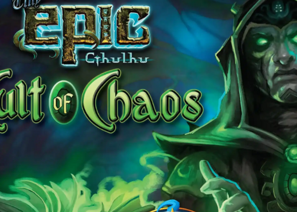 Tiny Epic Cthulhu: Cult of Chaos Expansion
