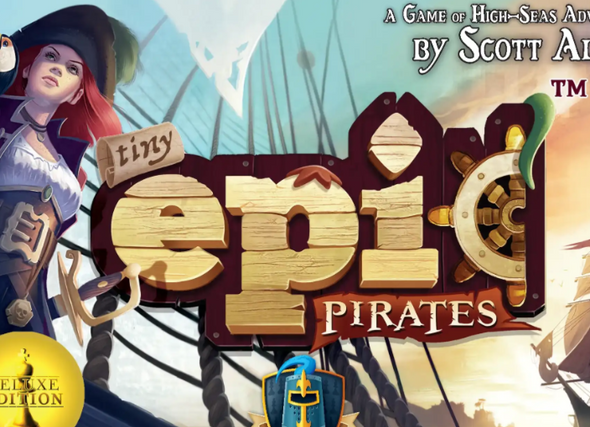 Tiny Epic Pirates Deluxe