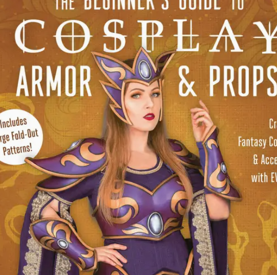 Beginner's Guide To Cosplay Armor with Eva Foam