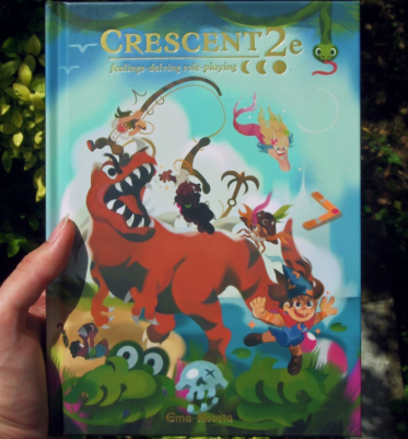 Crescent: Feelings-Delving Role-Playing (2nd Edition)