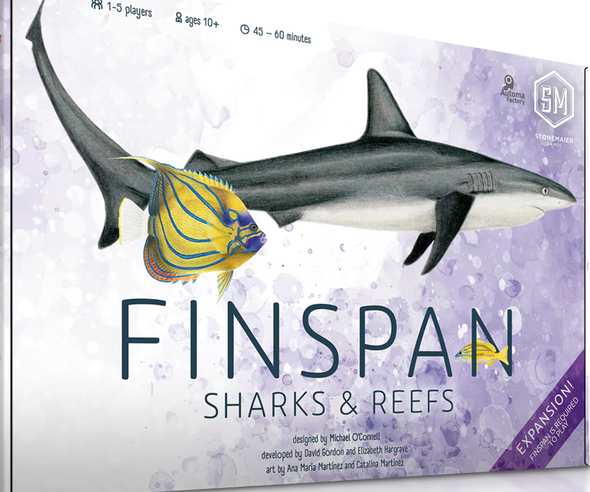 FINSPAN: SHARKS AND REEF EXPANSION