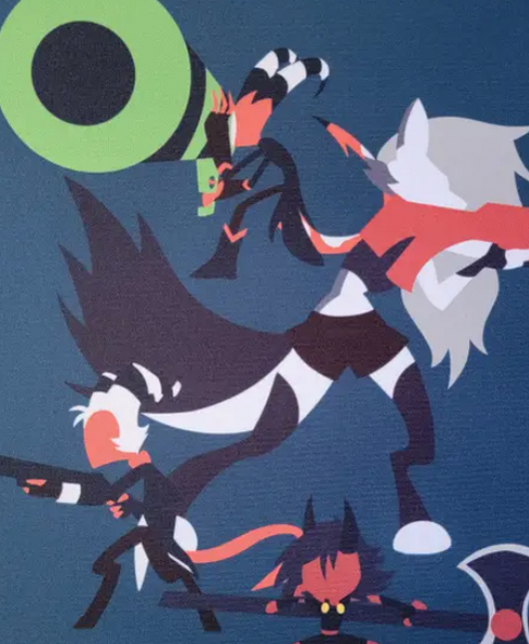 Helluva Boss Mousepad