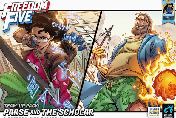 Freedom Five - Parse & Scholar Retail Edition