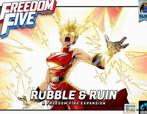 Freedom Five Rubble & Ruin