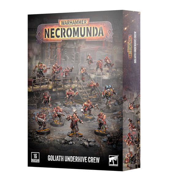 (Pre-Order) NECROMUNDA: GOLIATH UNDERHIVE CREW