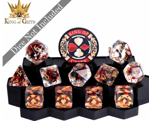 The Crown Jewel Dice Display