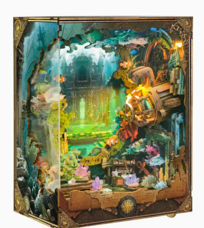 Book Nook Kit: Atlantis Discovery