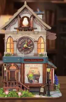 Miniature House Kit: Cuckoo Melody Estate