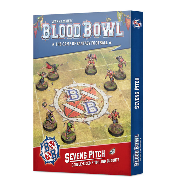 (Pre-Order) BLOOD BOWL: SEVENS PITCH (2026)