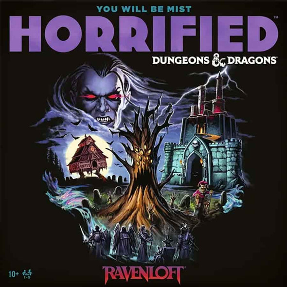 HORRIFIED: DUNGEONS AND DRAGONS: RAVENLOFT