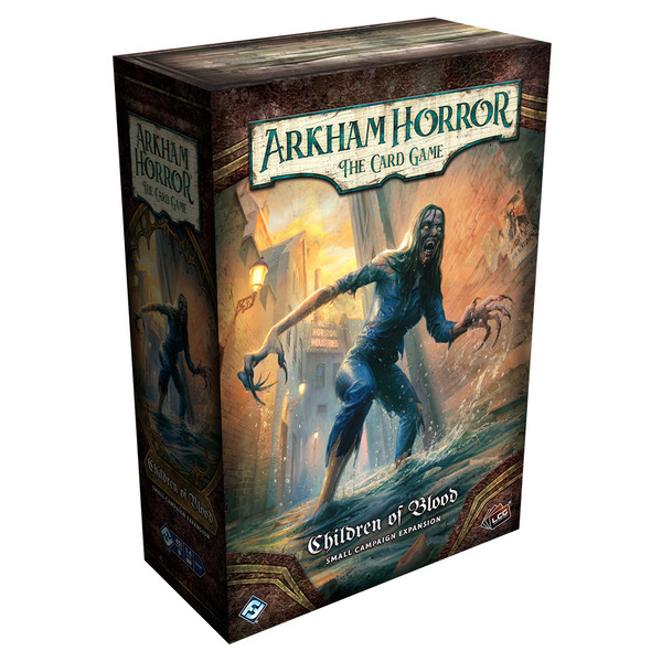 (Pre-Order) Arkham Horror: The Card Game – Children of Blood Small Campaign Expansion